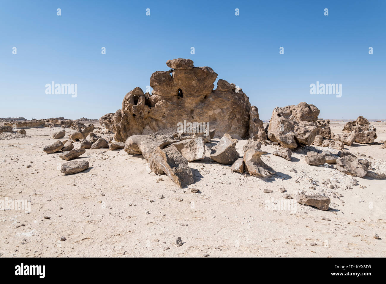 Rock Garden (Rock Zoo of Duqm or Duqm Stone Park) is a famous tourist ...