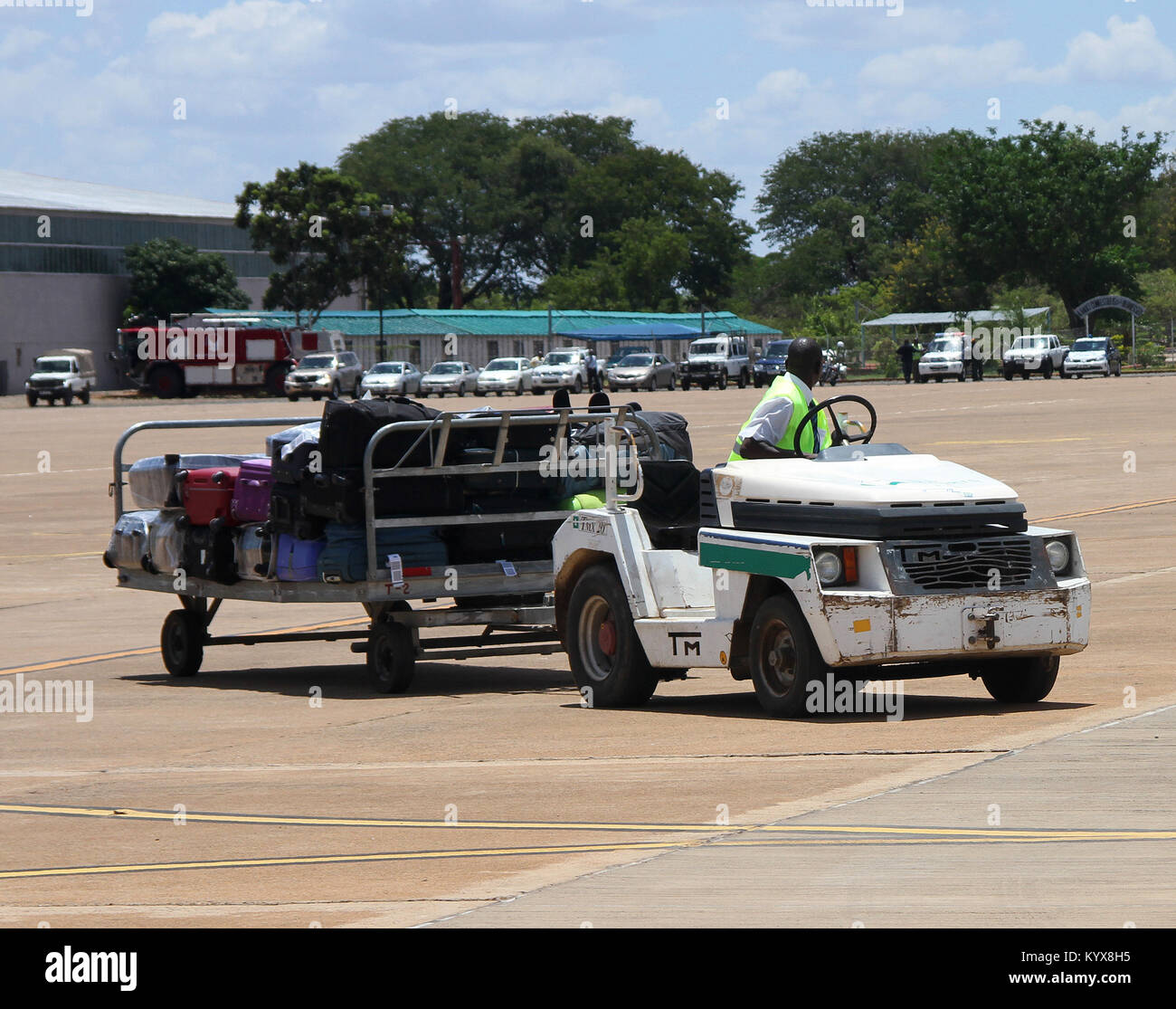 Luggage buggy, Harry Mwanga Nkumbula 