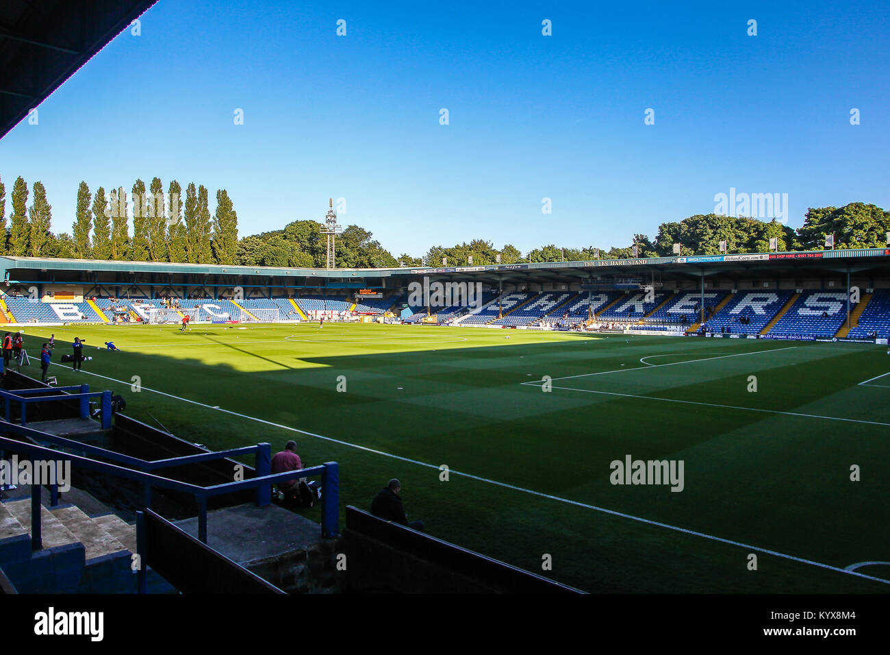 Gigg lane bury general view hires stock photography and images Alamy