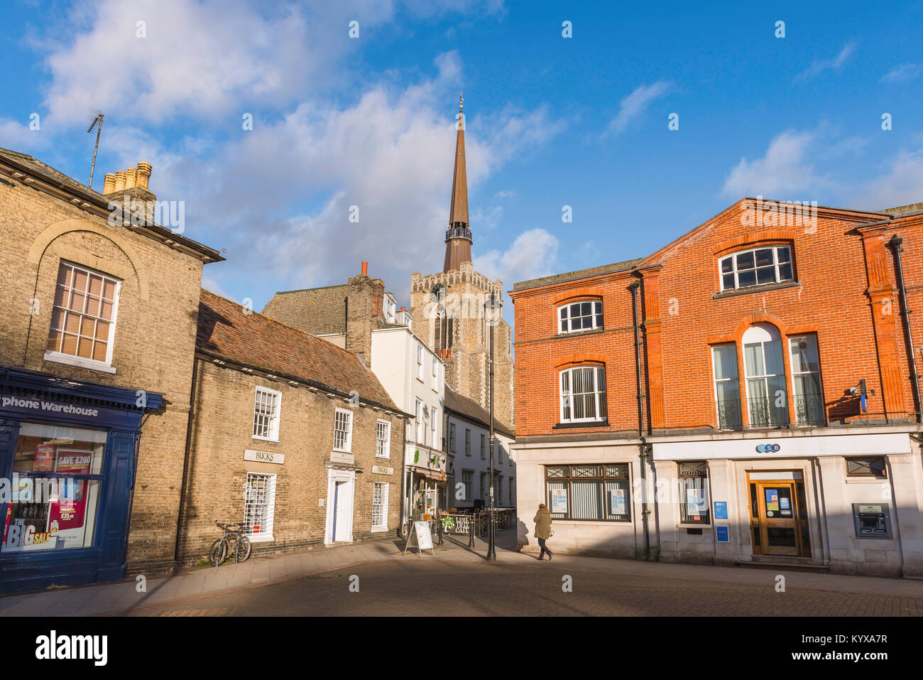 Stowmarket town centre hi-res stock photography and images - Alamy