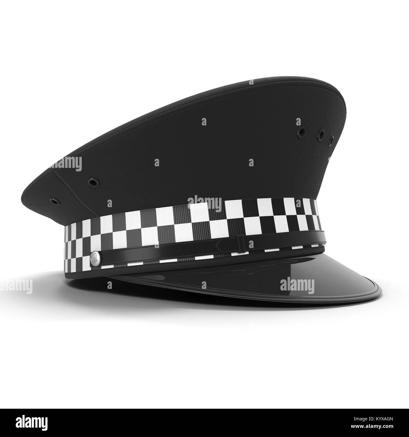 Police officer and dress uniform Black and White Stock Photos & Images ...