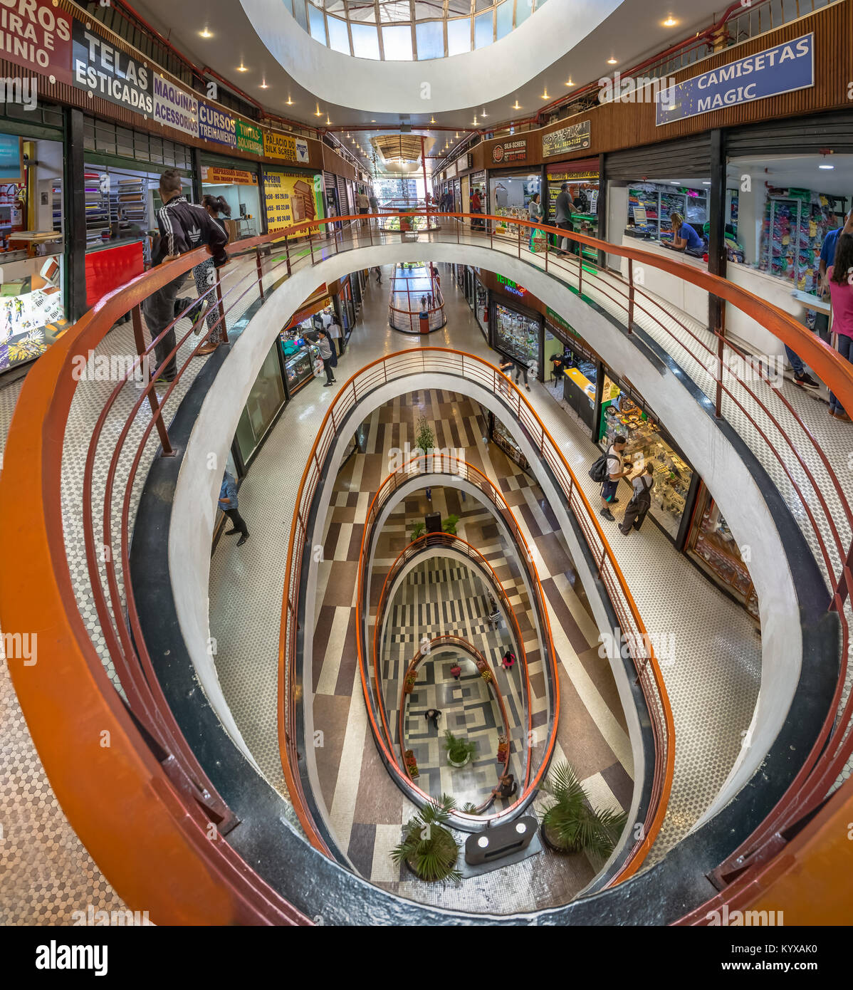 Brazil shopping mall hi-res stock photography and images - Alamy