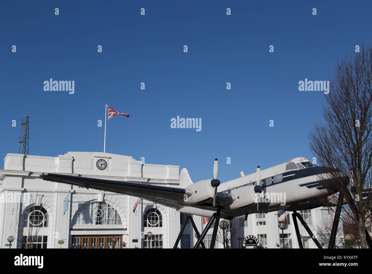 Croydon airport hires stock photography and images Alamy