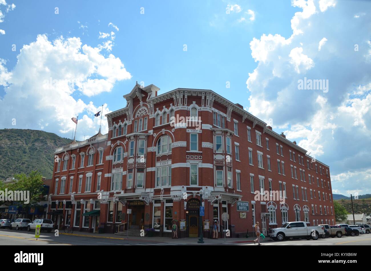 The strater hotel durango colorado usa hires stock photography and