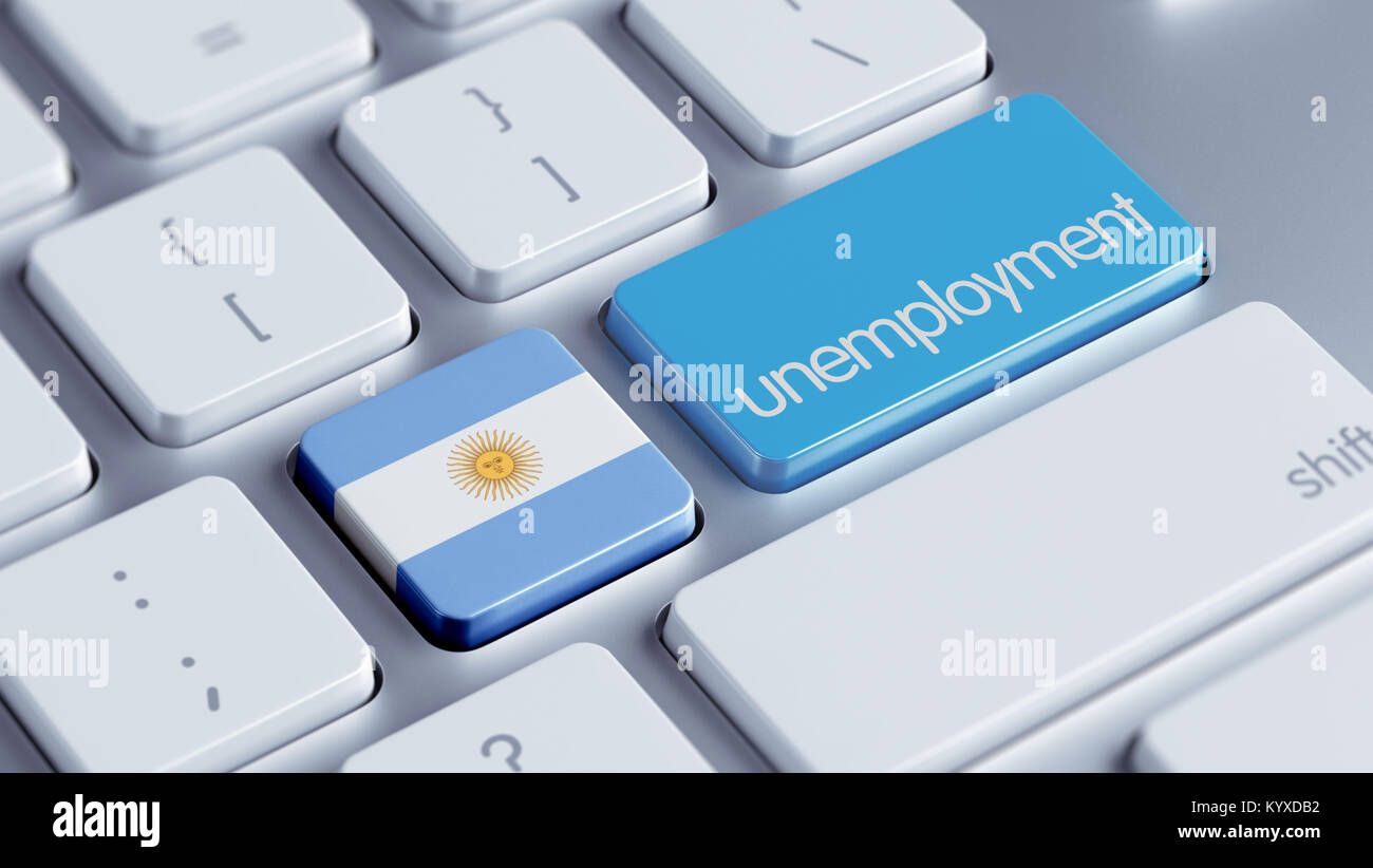 Argentina High Resolution Unemployment Concept Stock Photo Alamy