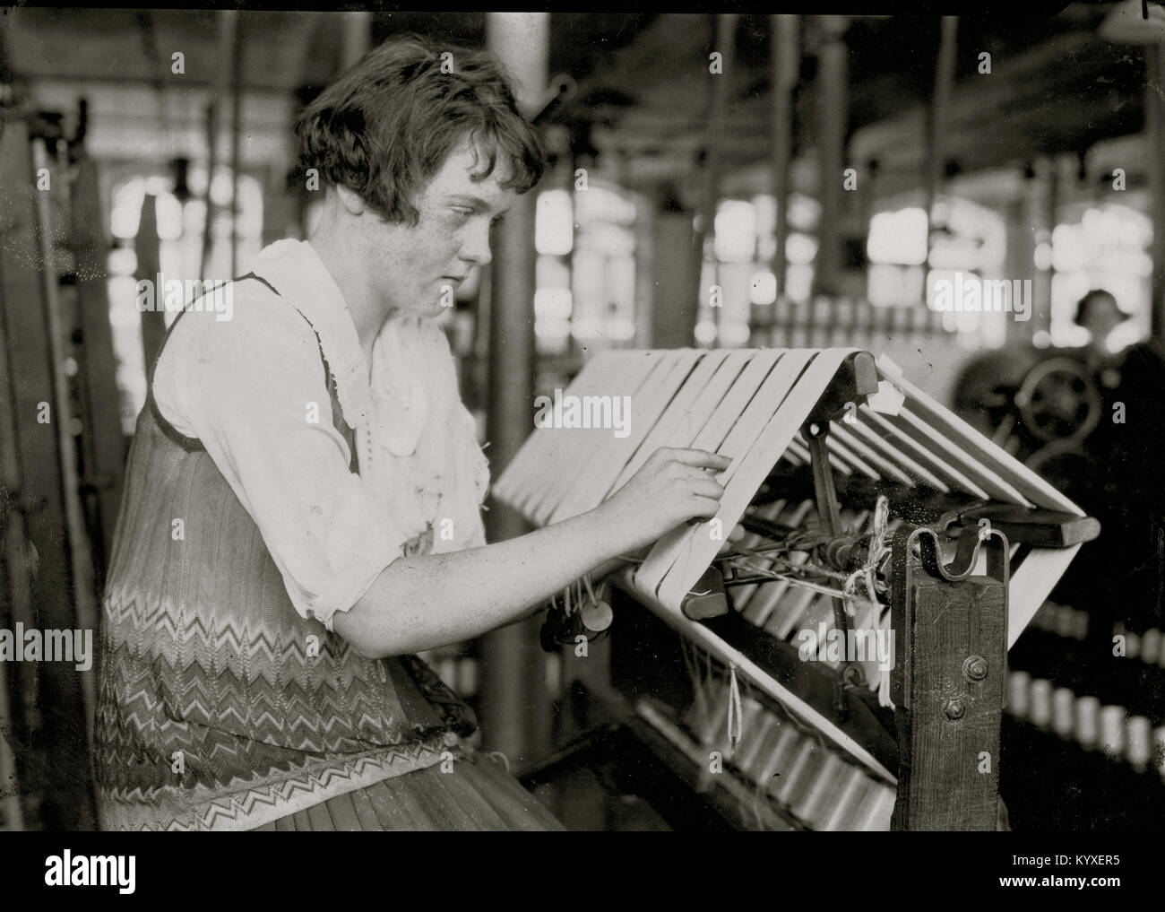Young mill girl hi-res stock photography and images - Alamy