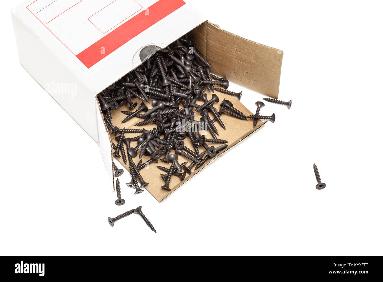 Screws box screw hi-res stock photography and images - Page 2 - Alamy
