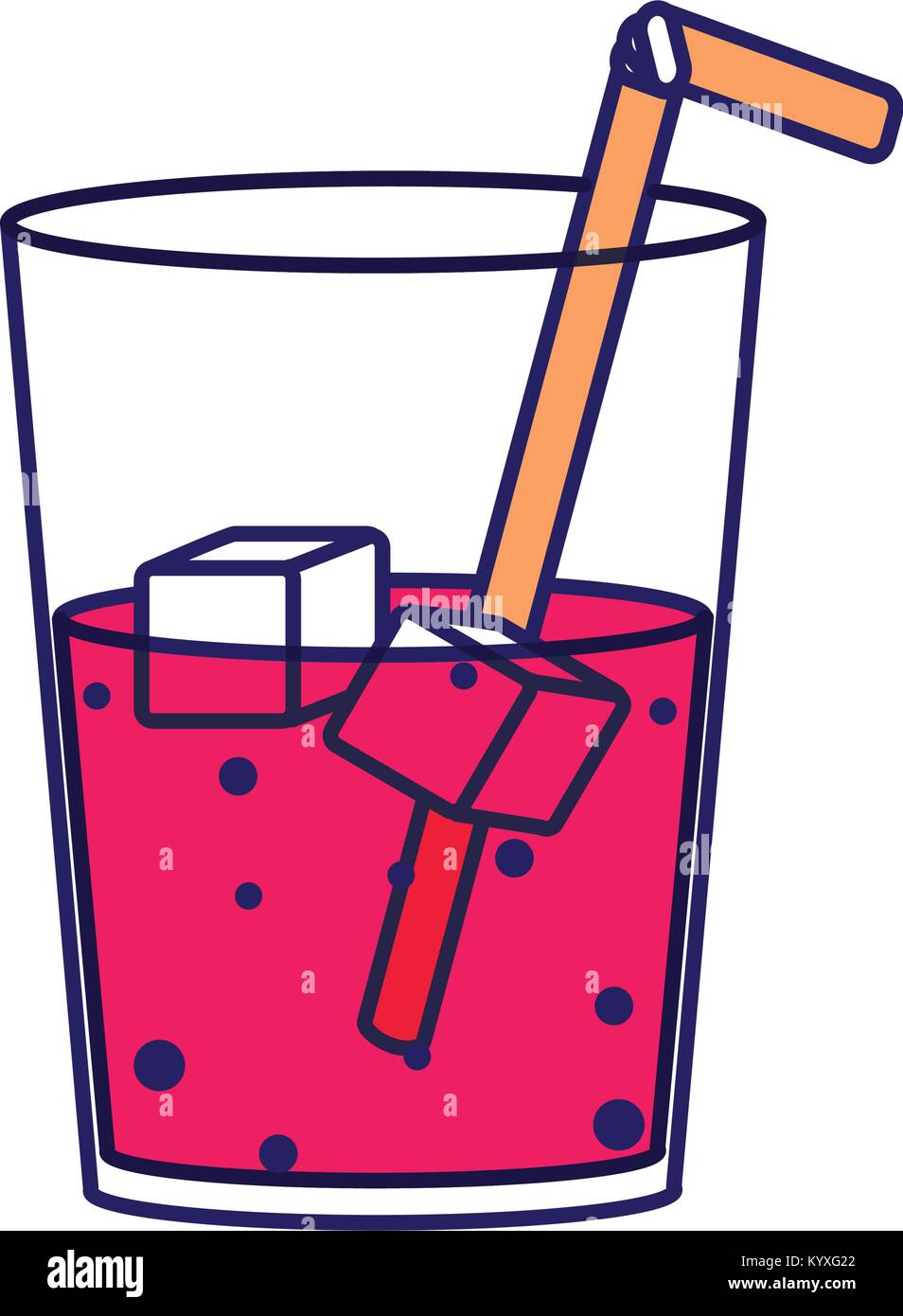 Isolated soda design Stock Vector Image & Art - Alamy