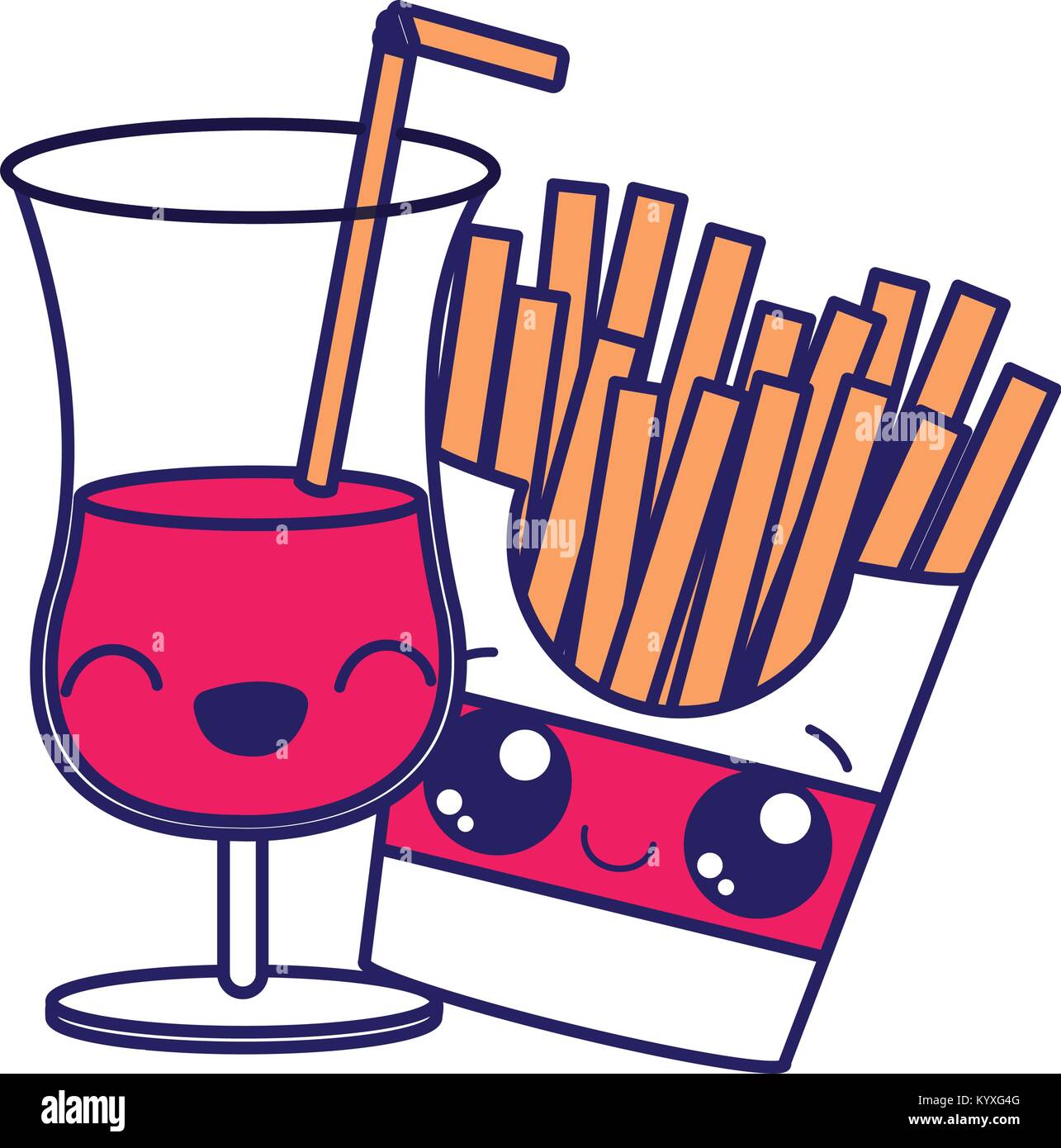 Fast food design Stock Vector Image & Art - Alamy