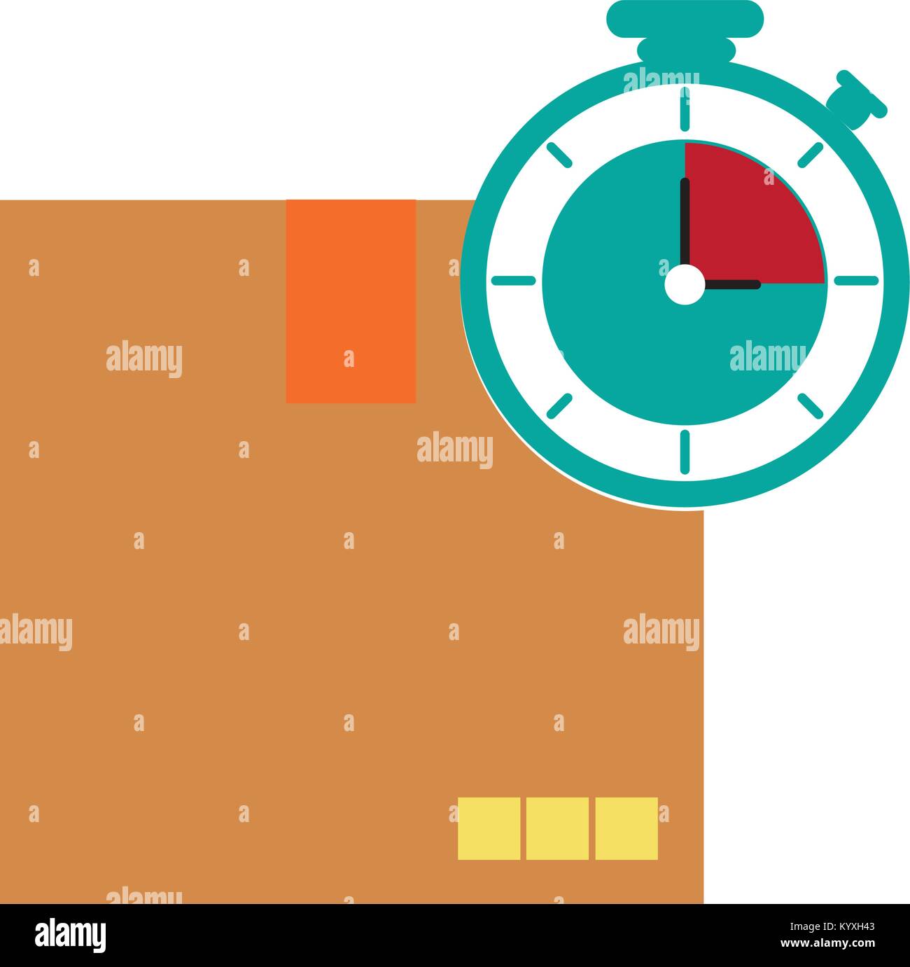 Isolated box design Stock Vector Image & Art - Alamy