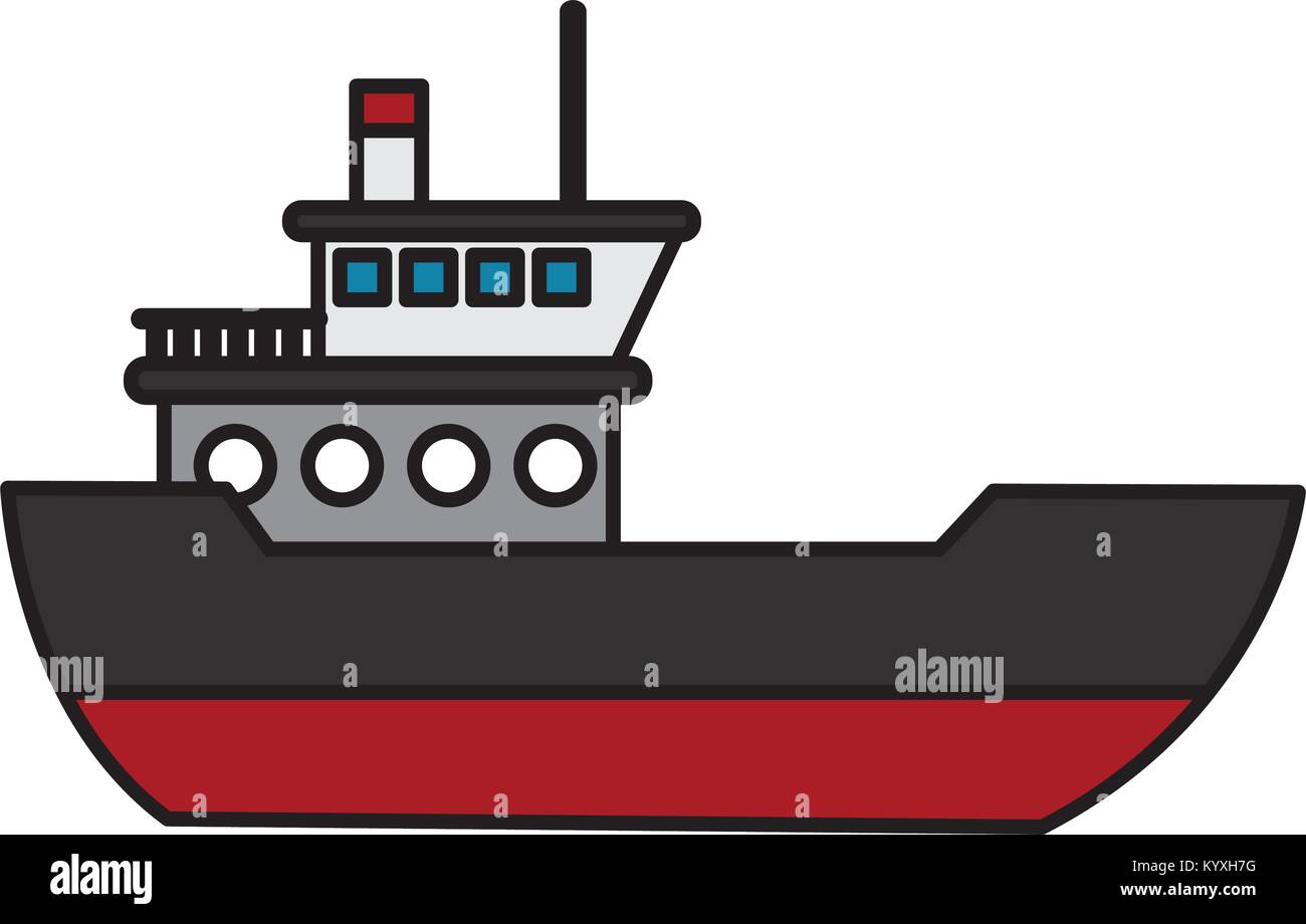 Isolated ship design Stock Vector Image & Art - Alamy