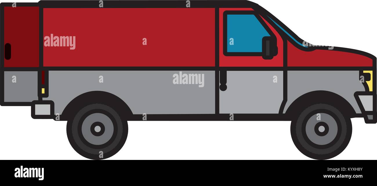 Isolated truck design Stock Vector Image & Art - Alamy