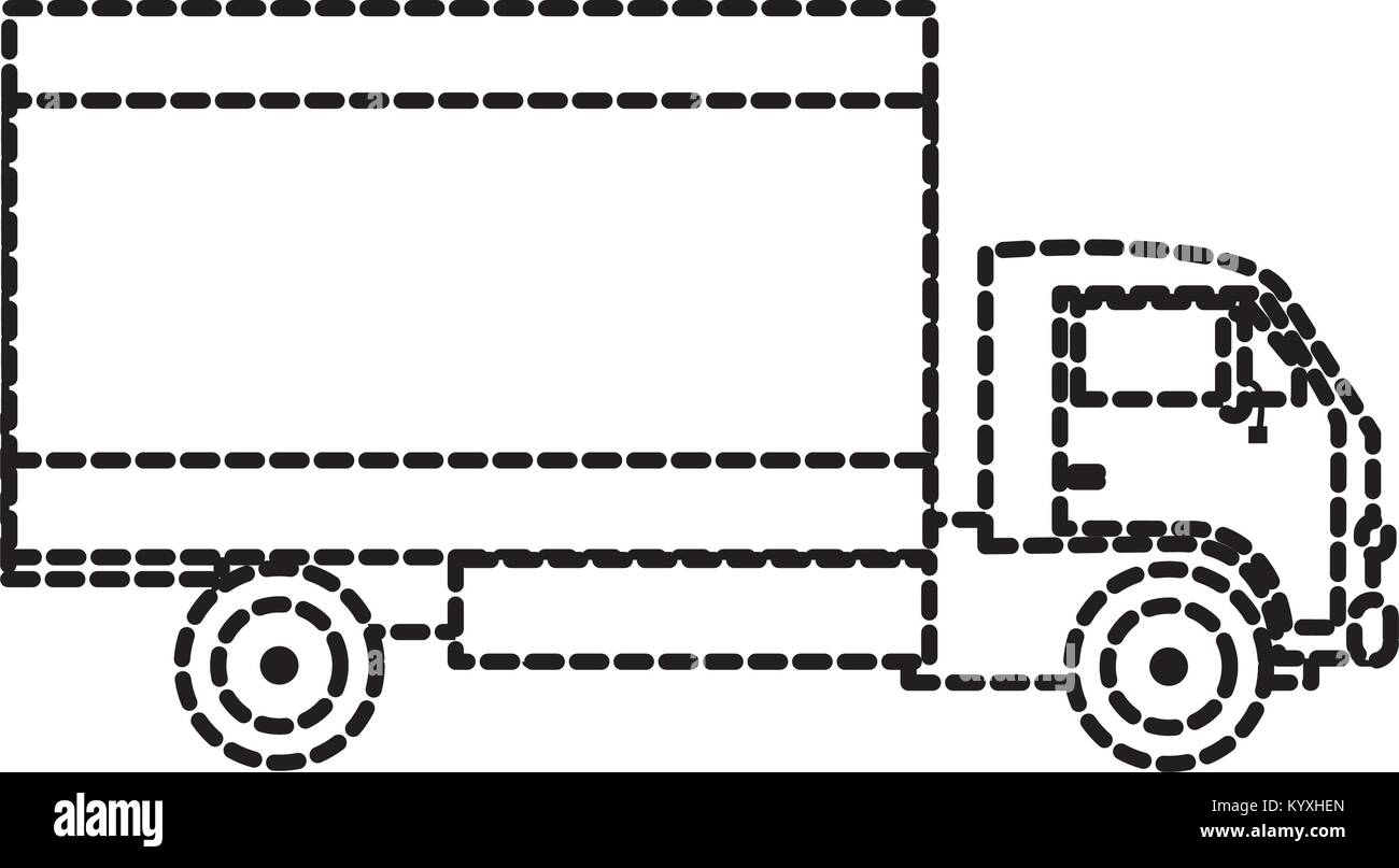 Isolated truck design Stock Vector Image &amp; Art - Alamy