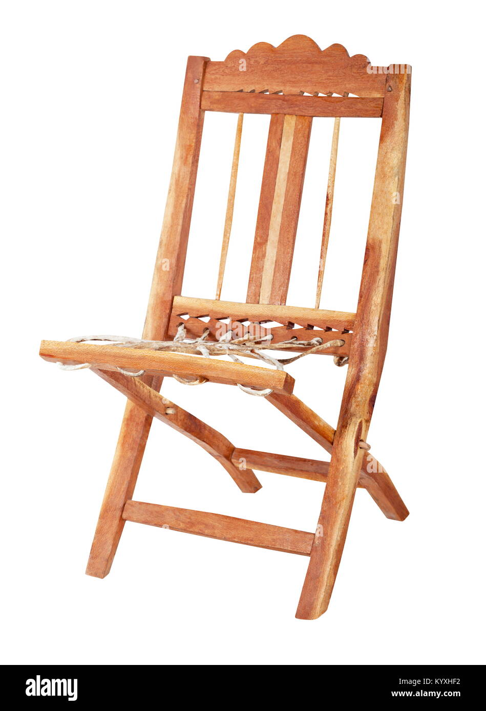 Handmade south African traditional chair sculpted Stock Photo Alamy