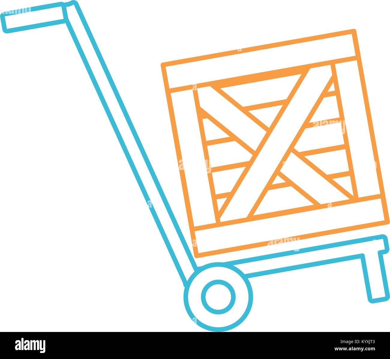 Isolated box design Stock Vector Image & Art - Alamy