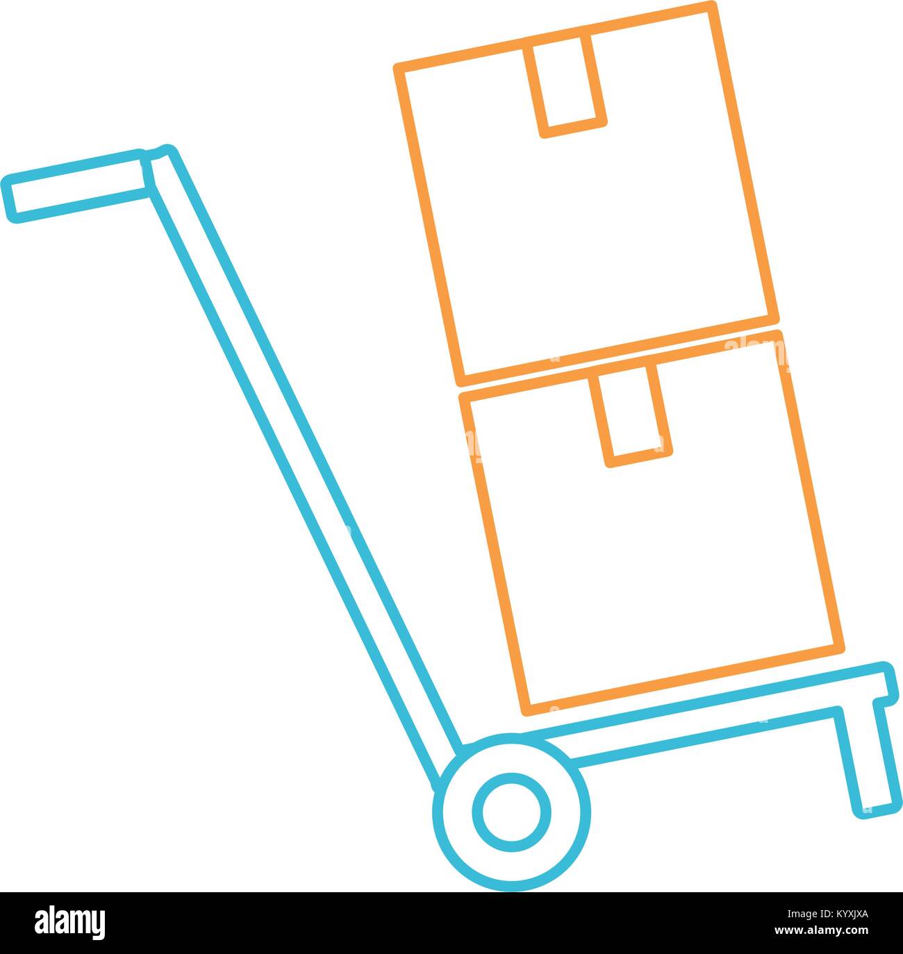 Isolated box design Stock Vector Image & Art - Alamy