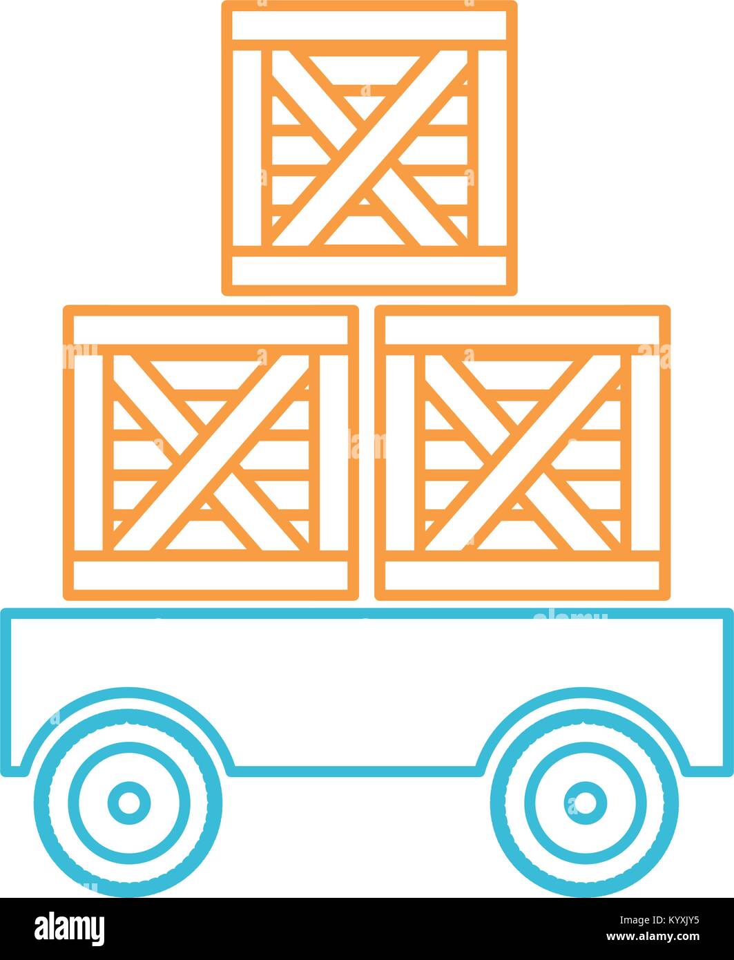 Isolated box design Stock Vector Image & Art - Alamy
