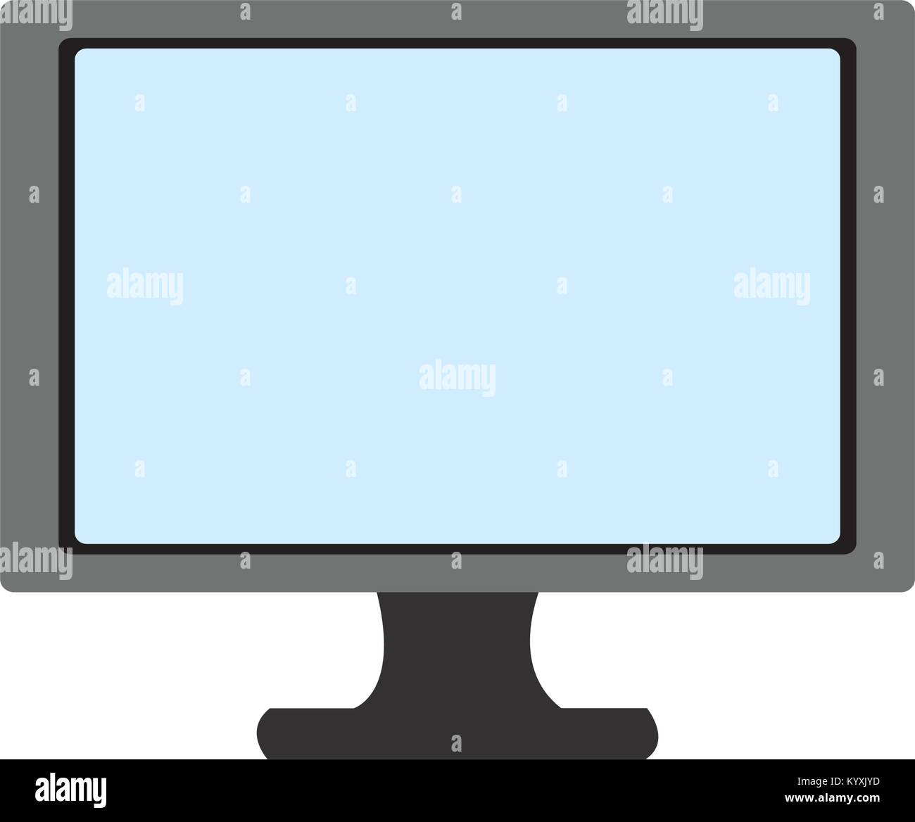 Computer Design Stock Image Isolated computer design Stock Vector Image & Art - Alamy
