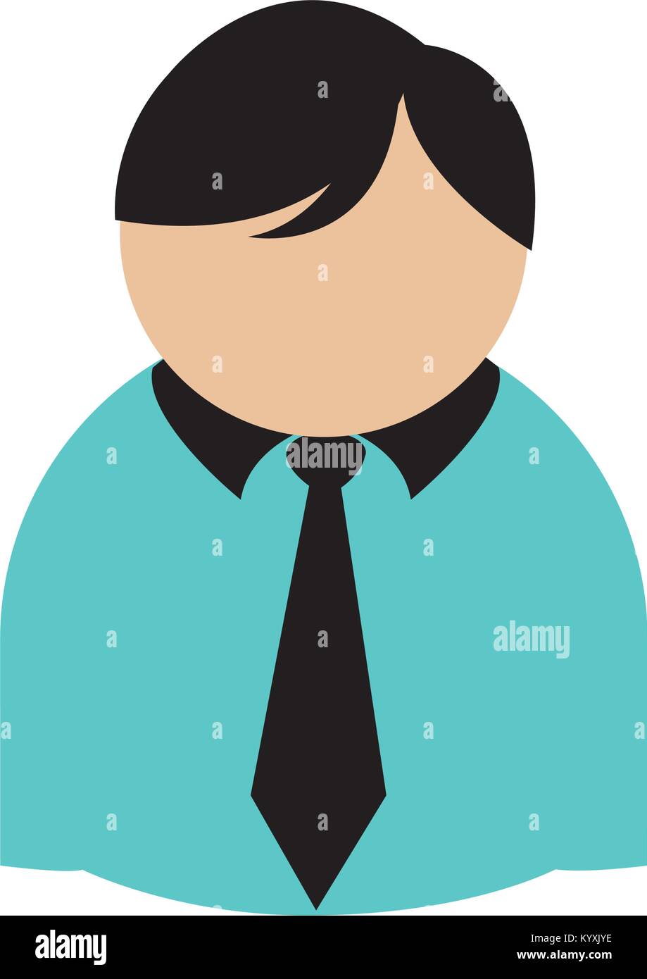 Isolated businessman design Stock Vector Image & Art - Alamy