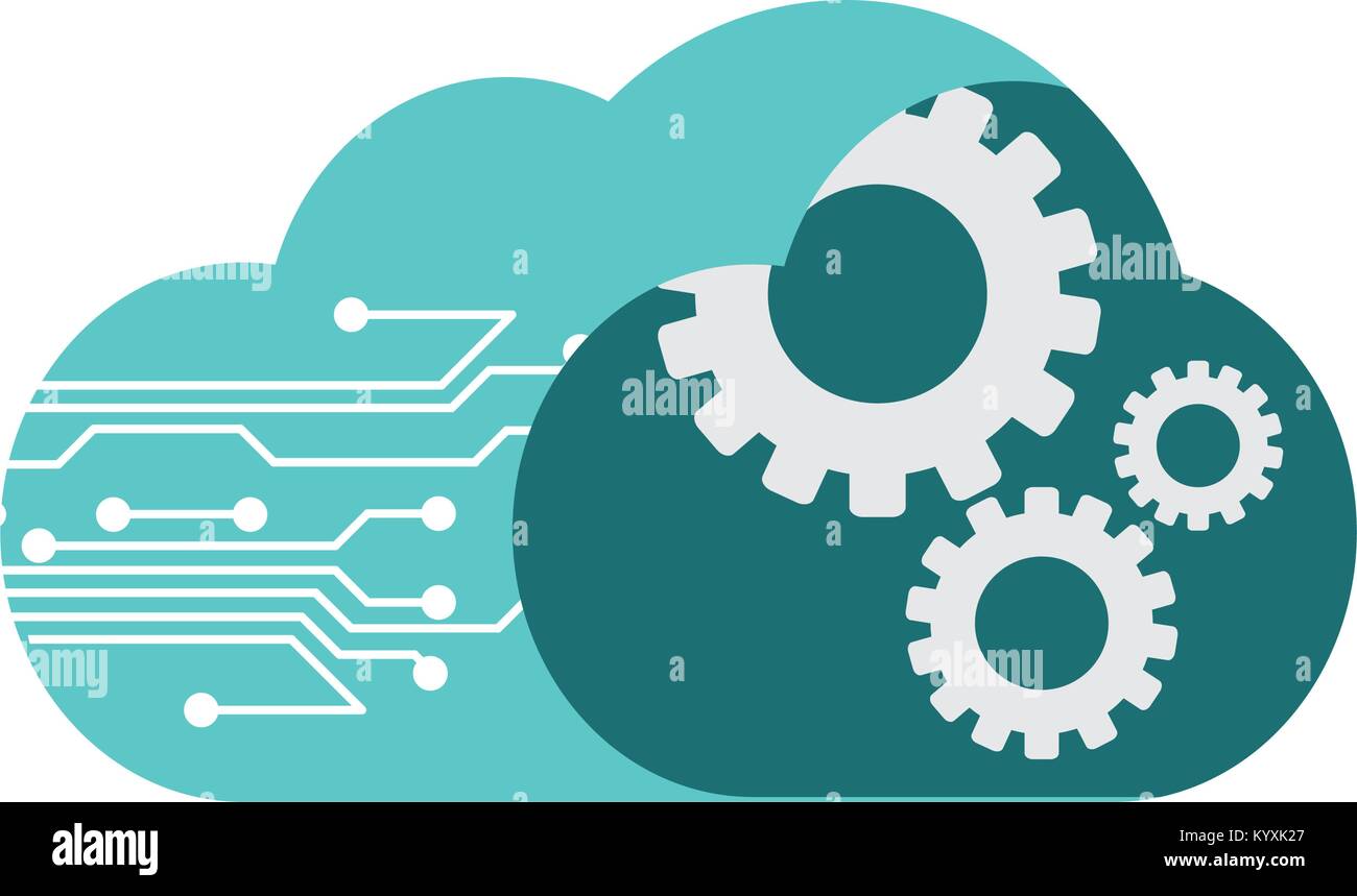 Cloud computing design Stock Vector Image & Art - Alamy