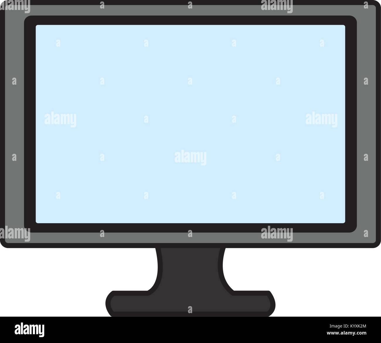 Isolated computer design Stock Vector Image & Art - Alamy