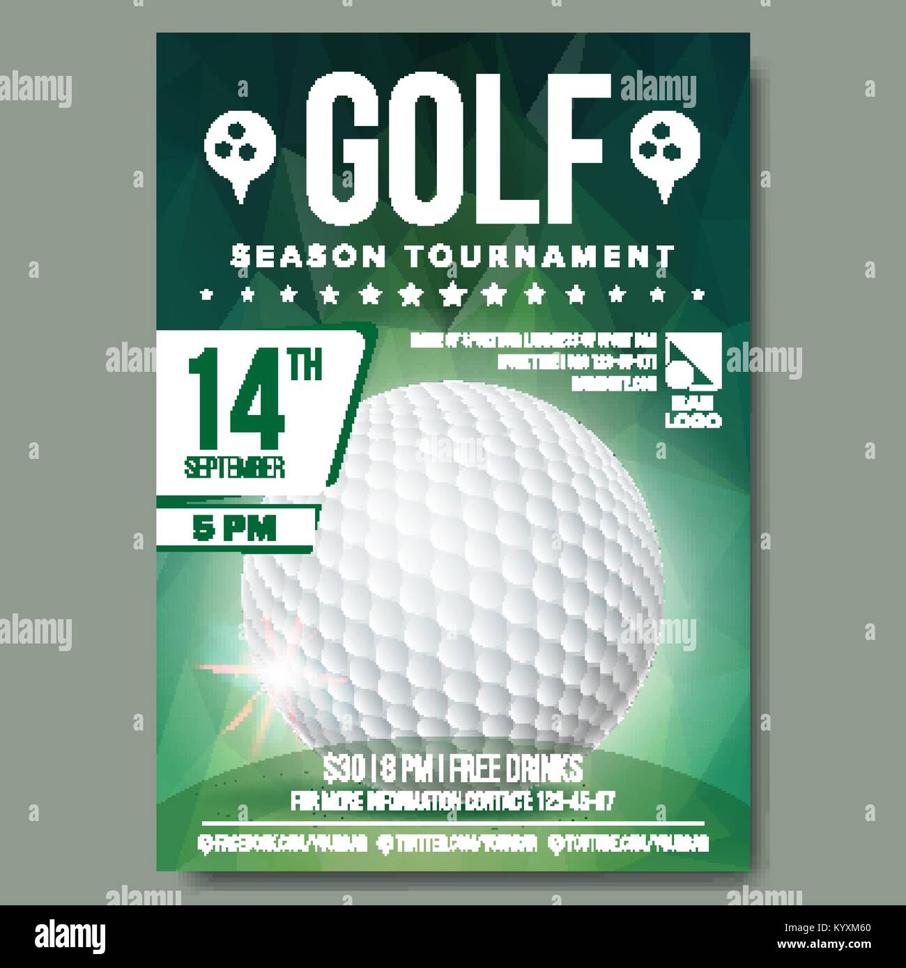 Golf Tournament Posters Images – Browse 10,294 Stock Photos, Vectors, and  Video