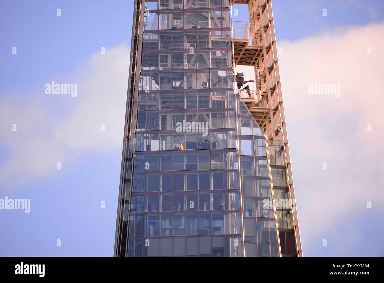 The Shard Upper Levels And Viewing Floors For View From The Shard