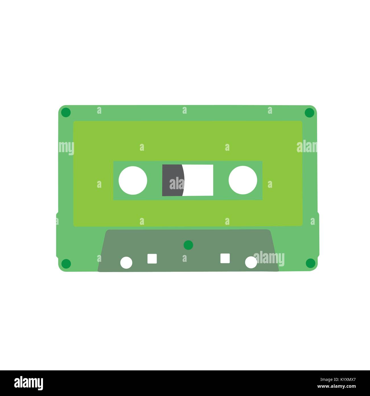 Cassettes vector vectors hi-res stock photography and images - Alamy