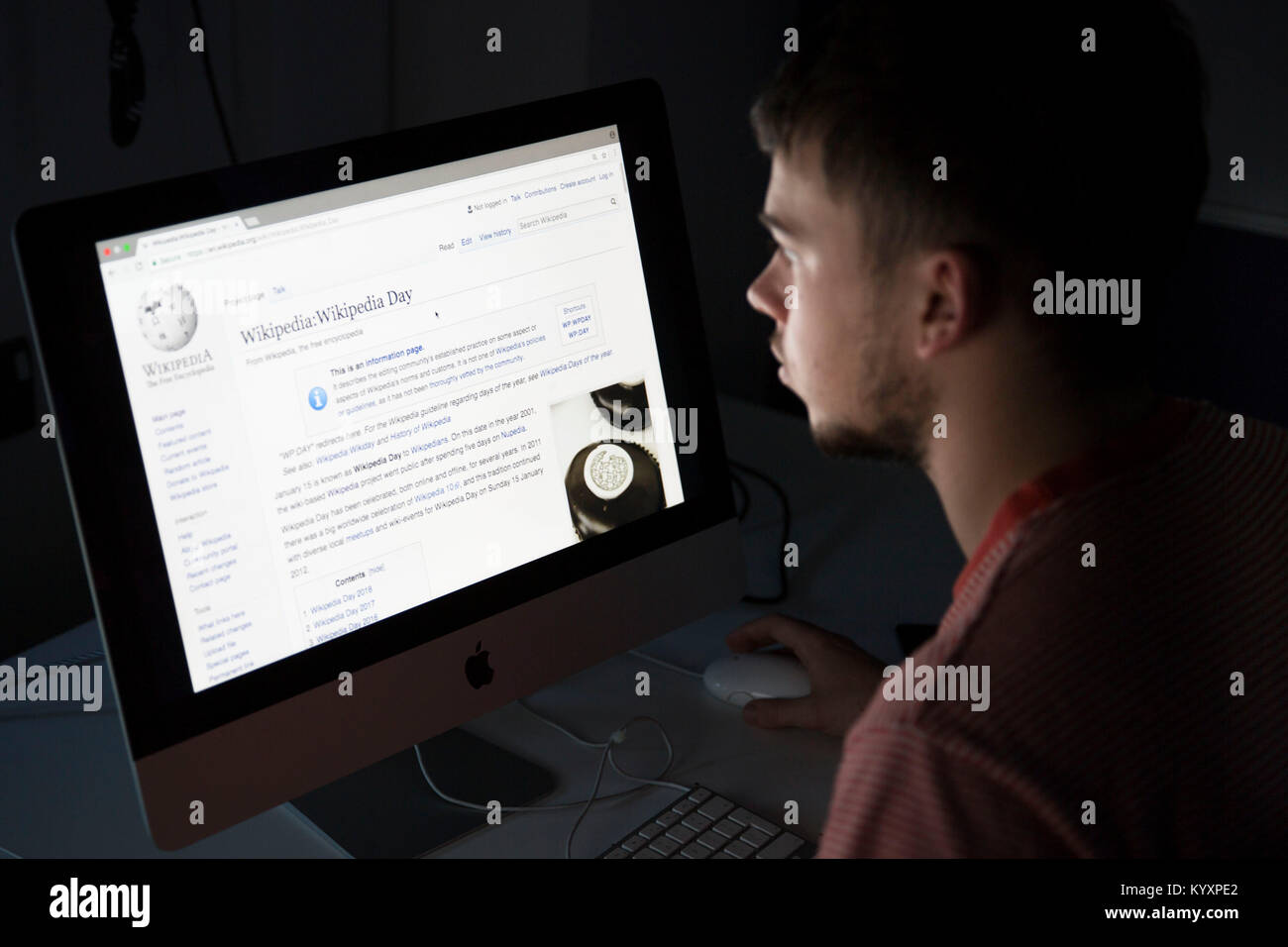 Wikipedians Wikipedia Day on 15th January is annually known to Wikipedians - the ...