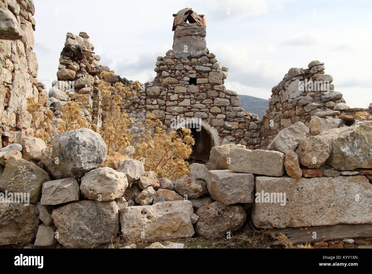 Old turkish house hi-res stock photography and images - Alamy