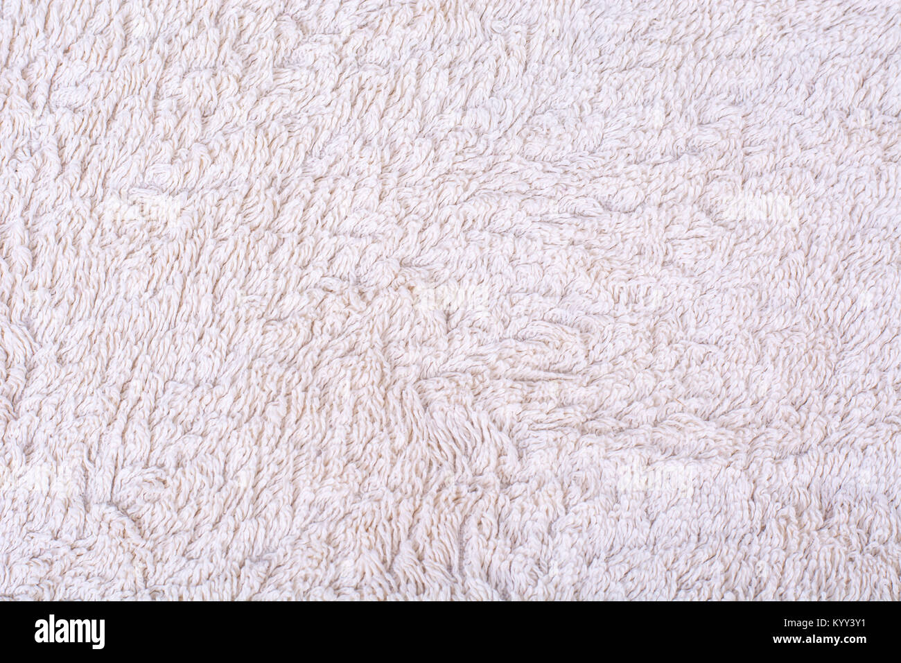 Texture of terry cloth. Studio Photo Stock Photo