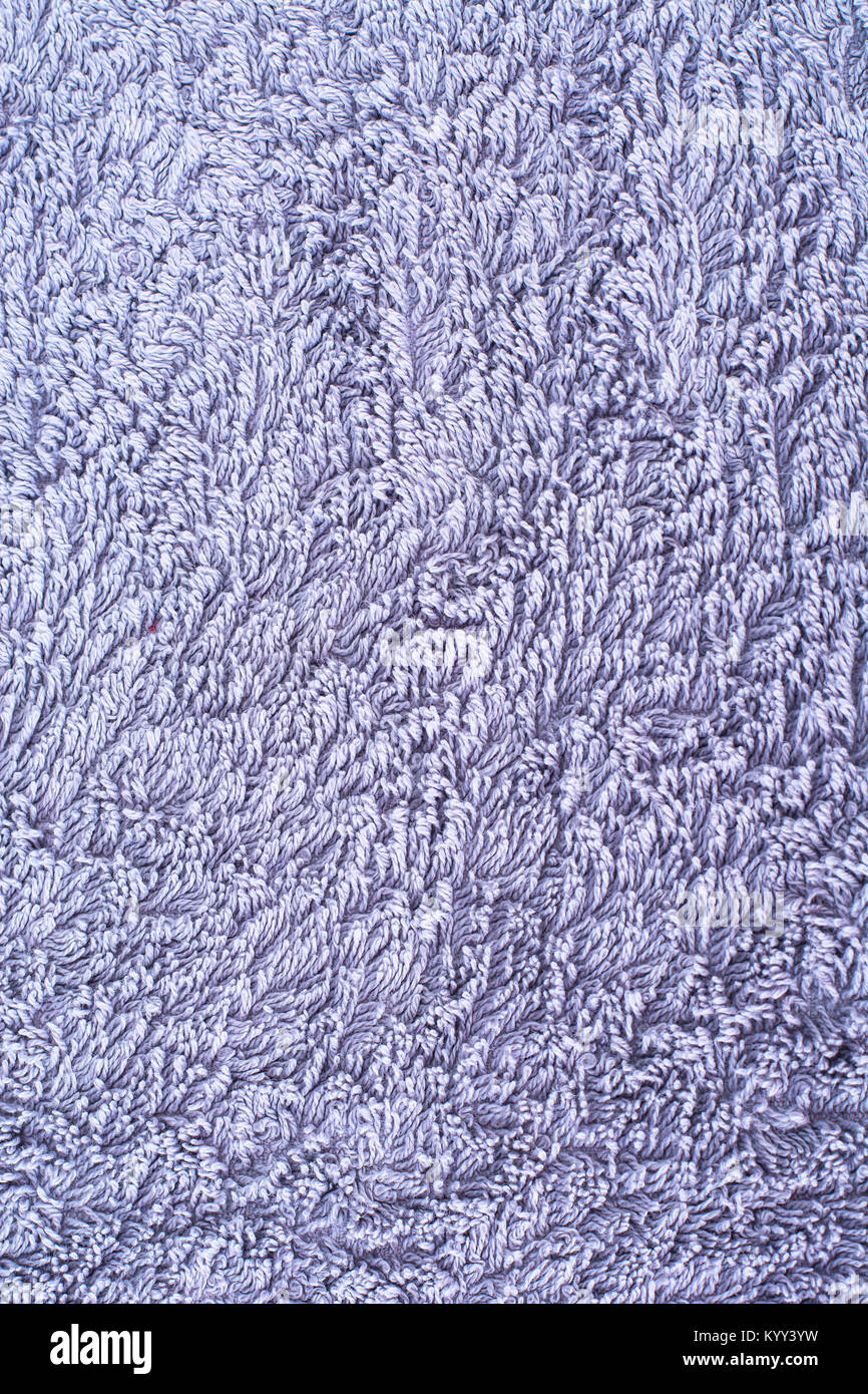 Texture of terry cloth. Studio Photo Stock Photo