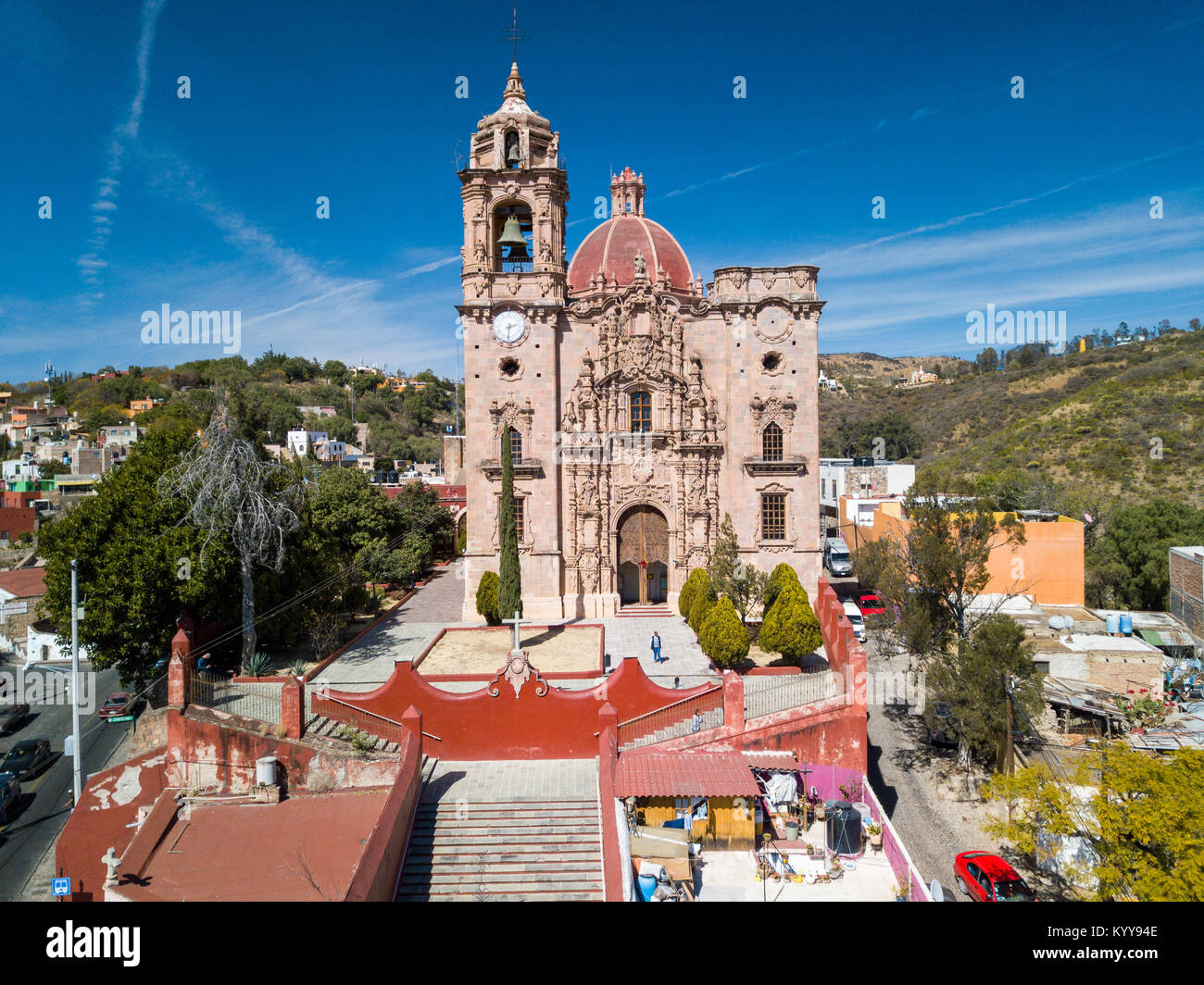 Iglesia de la Valenciana, also known as Templo de San Cayetano, Guanajuato, Mexico Stock Photo - Alamy Iglesia de la Valenciana, also known as Templo de San Cayetano, Guanajuato, Mexico Stock Photo - Alamy