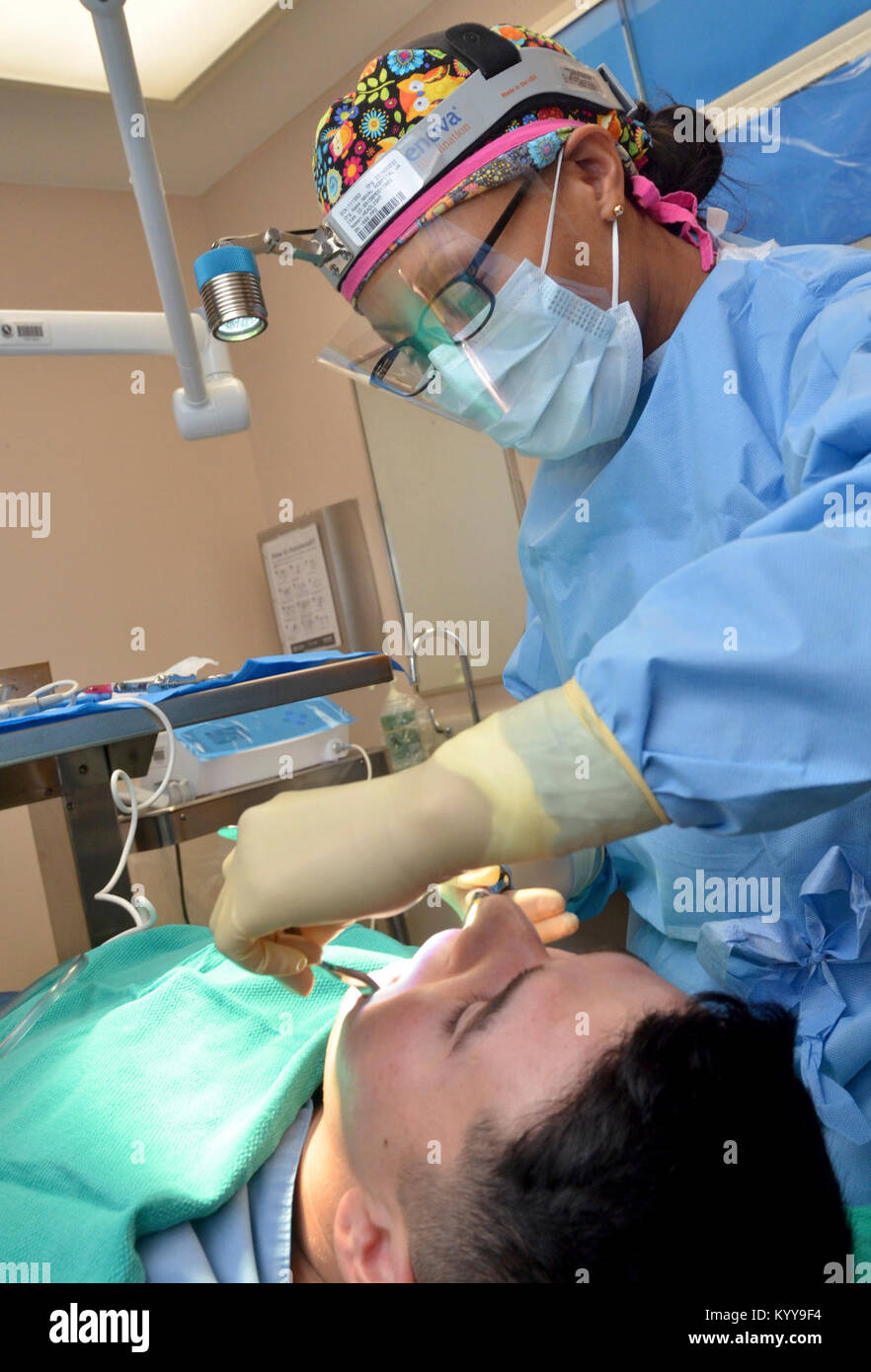 KINGS BAY, Ga. (Oct. 24, 2017) Cmdr. Nicole Ward, Naval Branch Health