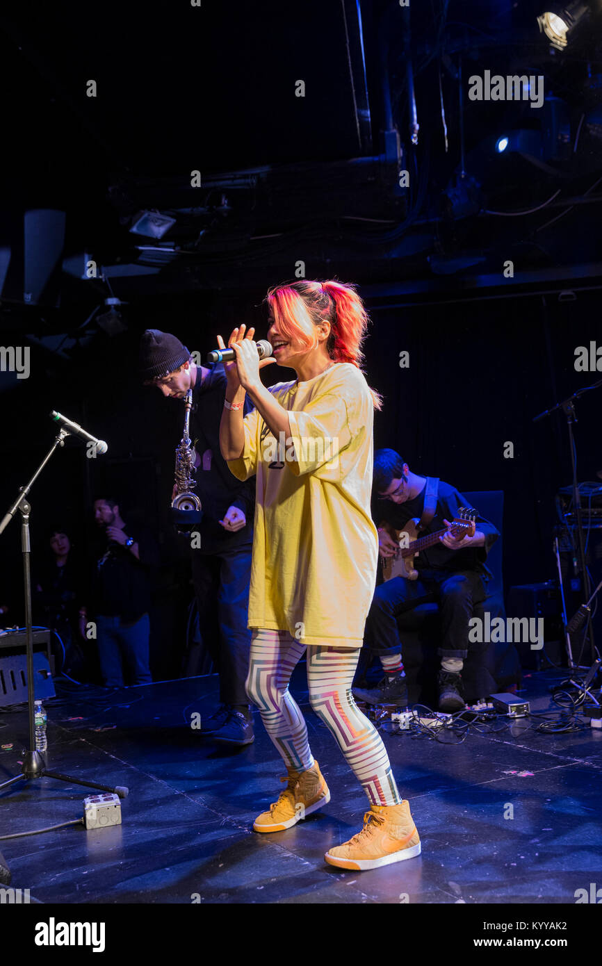 band-knower-with-singer-genevieve-artadi-performs-during-2018-new-york