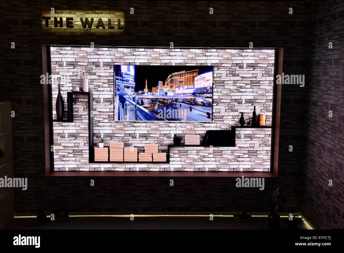 Samsung's 4K 146-inch modular TV, 