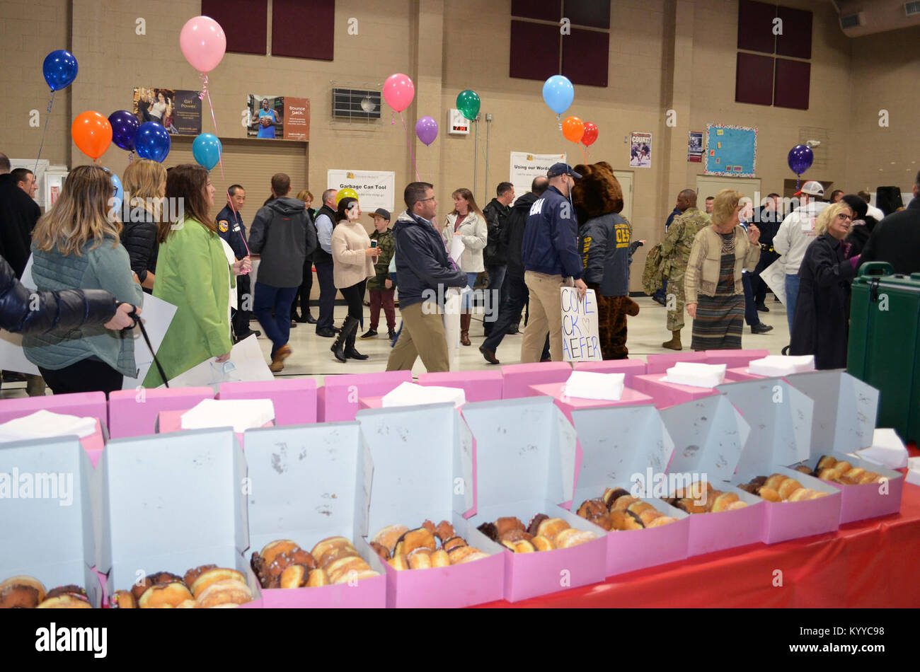 Students at Schaefer Elementary School, located in the Coffey Park