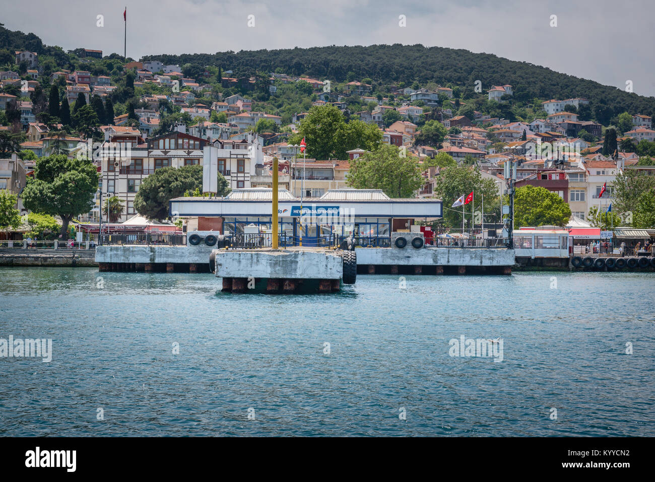 View Of Heybeliada Island The Island Is One Of Four Islands Named Princes Islands In The Sea Of Marmara Near Istanbul Turkey 20 May 2017 Stock Photo Alamy