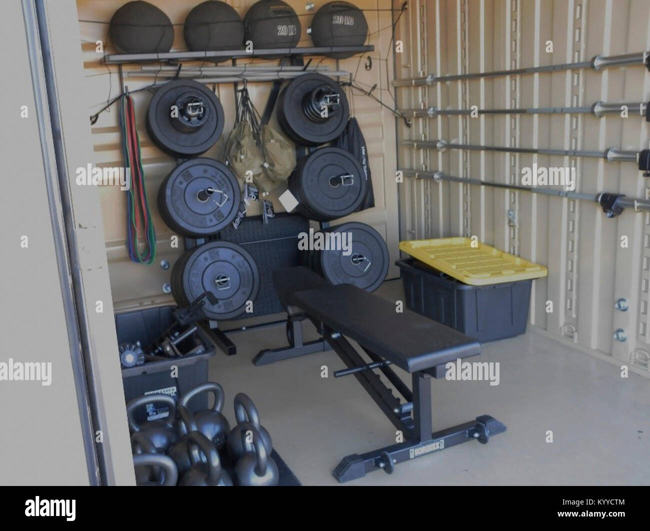 schriever fitness center