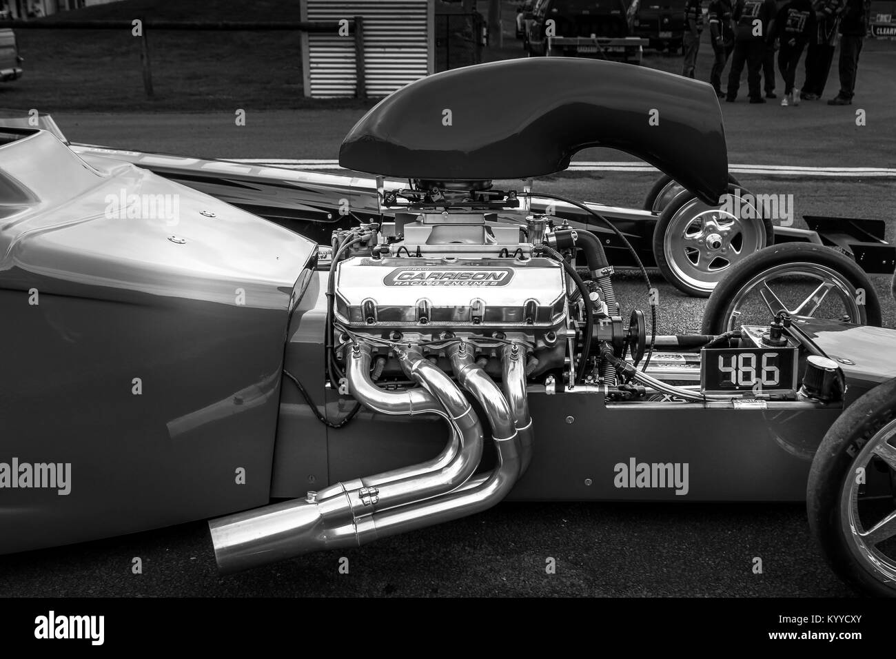 All motor drag racing engine - boysres
