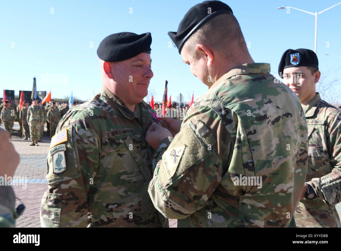 Col. Robert E. Lee Magee, commander, 3rd Armored Brigade Combat Team