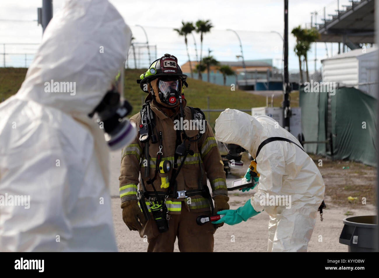 lieutenant-jose-alfaro-of-the-miami-dade-fire-department-hazmat-team-holds-still-while-being-evaluated-by-a-decontamination-crew-during-a-joint-training-exercise-hosted-by-the-miami-dade-fire-department-and-homestead-miami