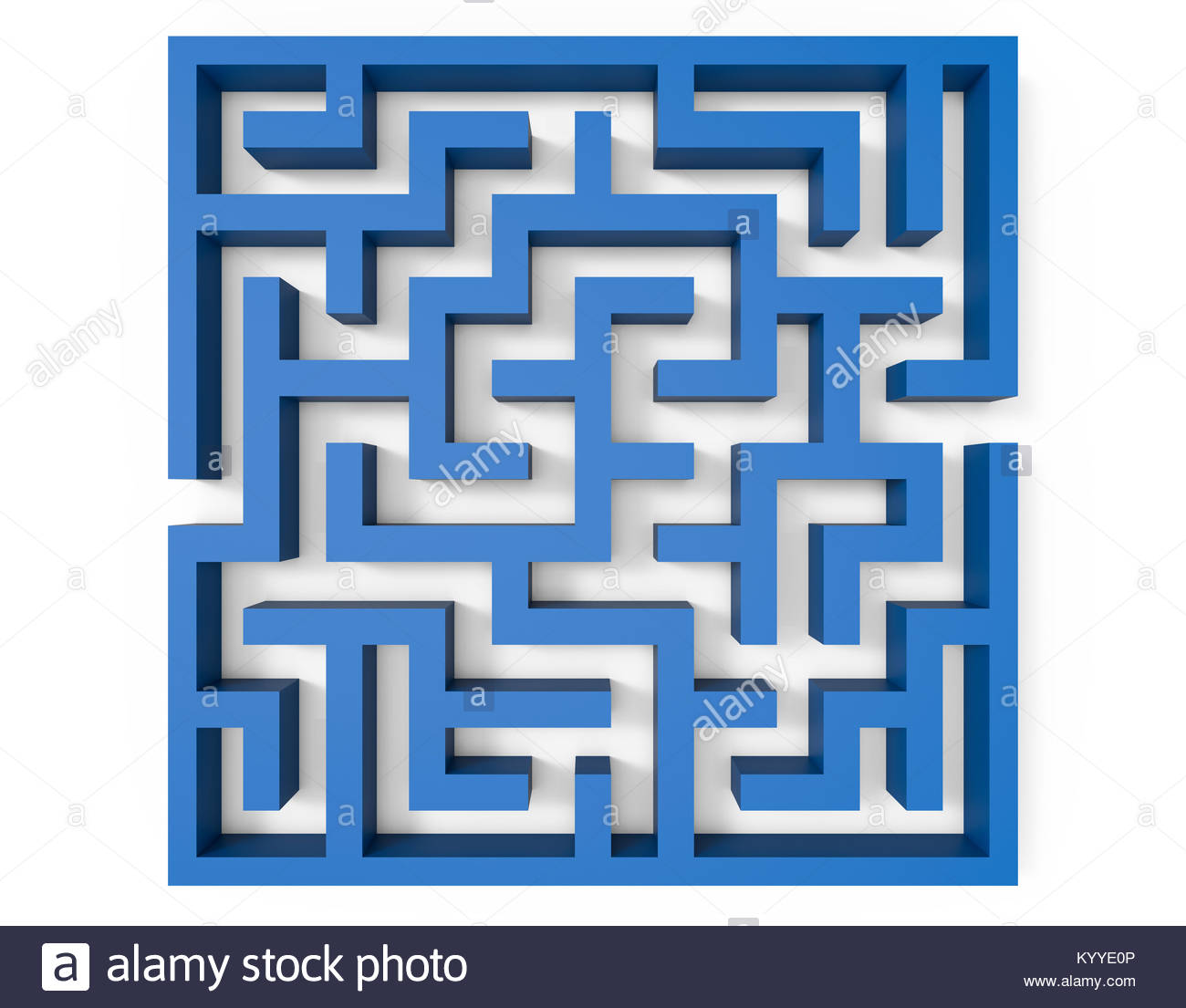 maze template