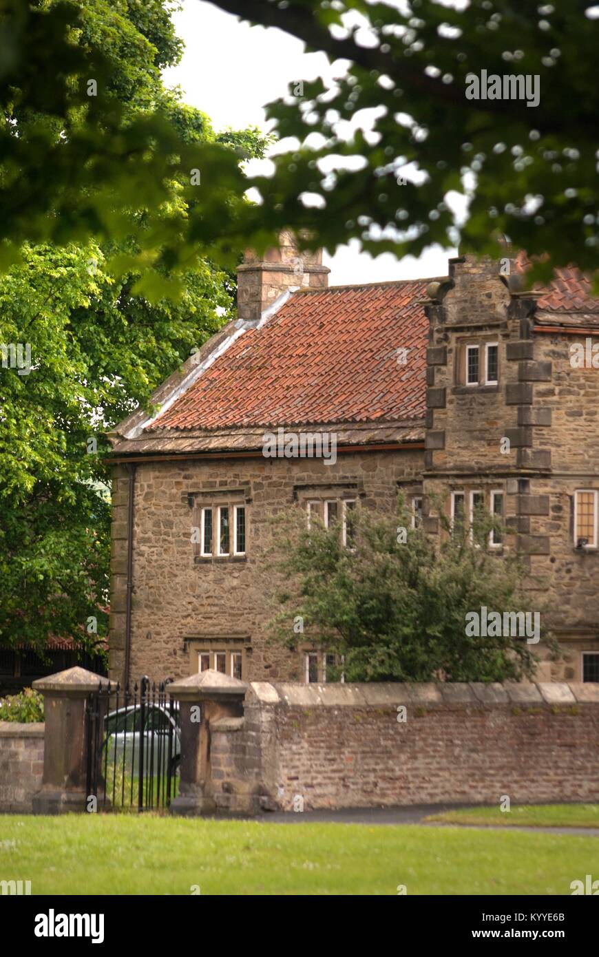 Manor House Hotel, West Auckland, County Durham Stock Photo Alamy
