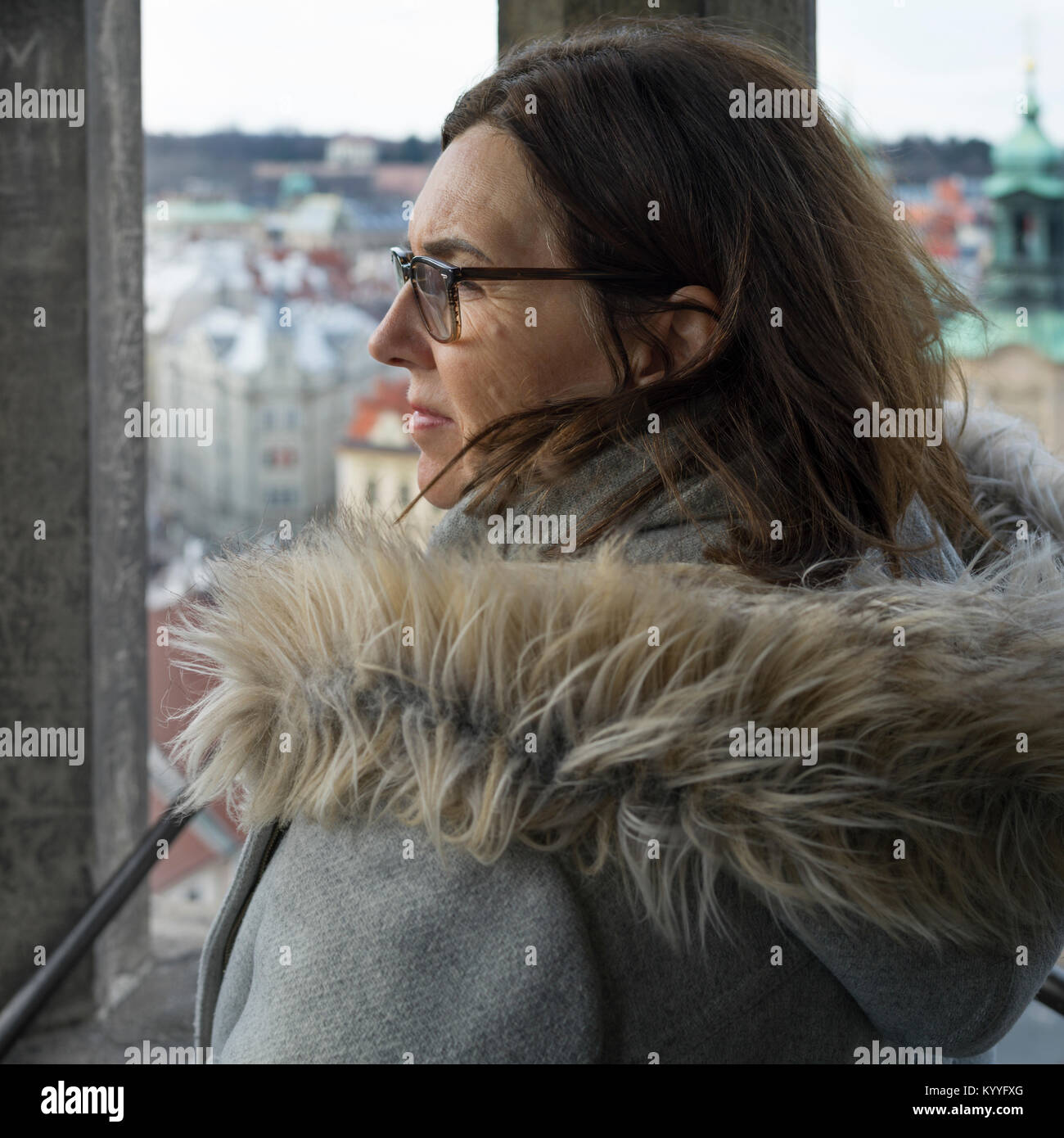 Brunette Mature Adult Woman Profile Hi res Stock Photography And Images brunette-mature-adult-woman-profile-hi-res-stock-photography-and-images