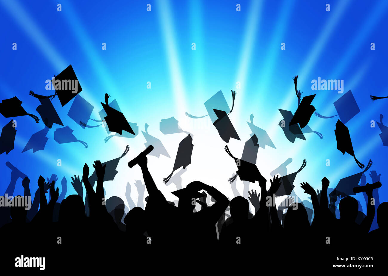 University Graduates Graduation University Graduates Graduation College Background Education School Stock Photo Alamy