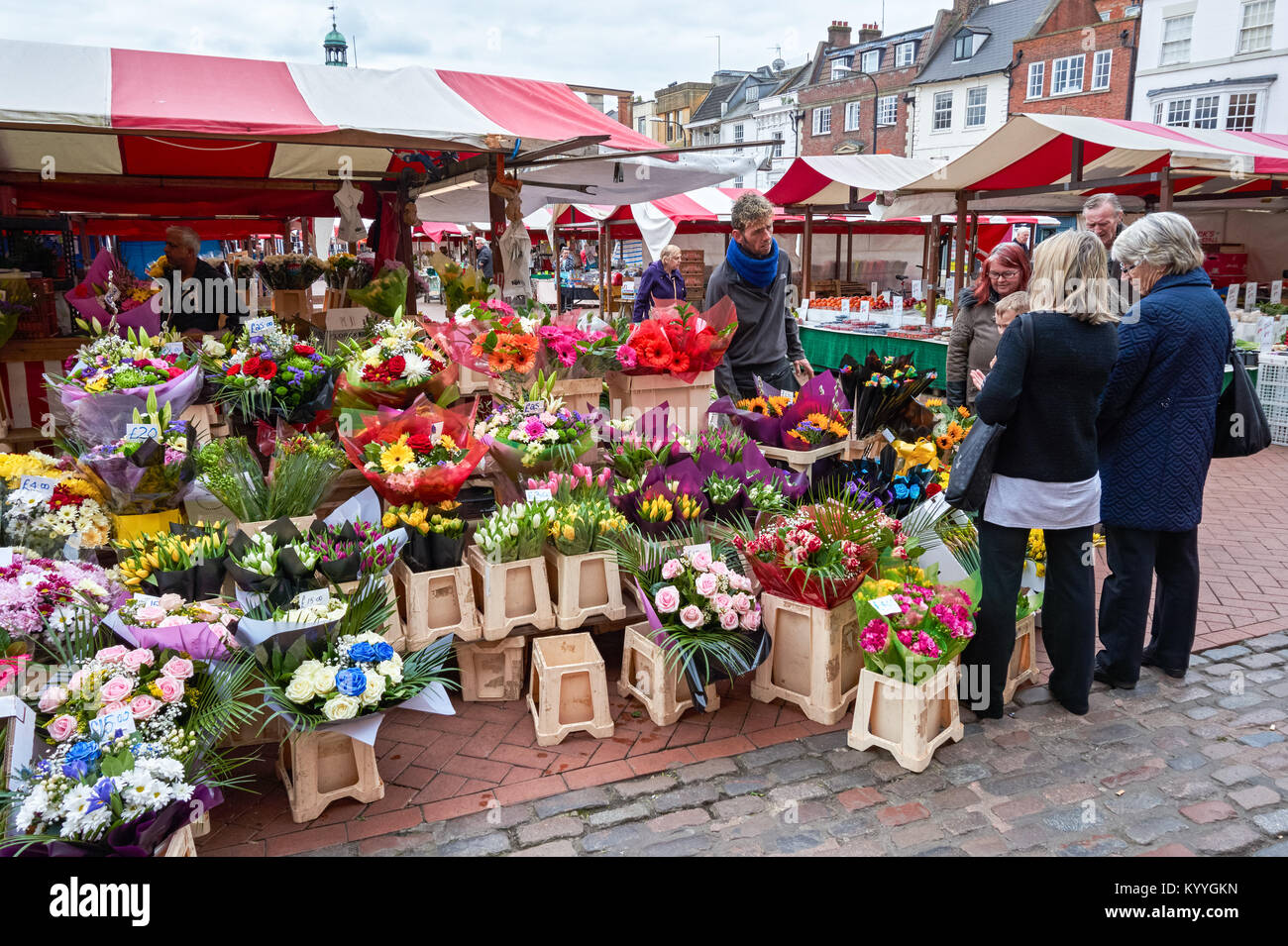 Northampton market square hires stock photography and images Alamy