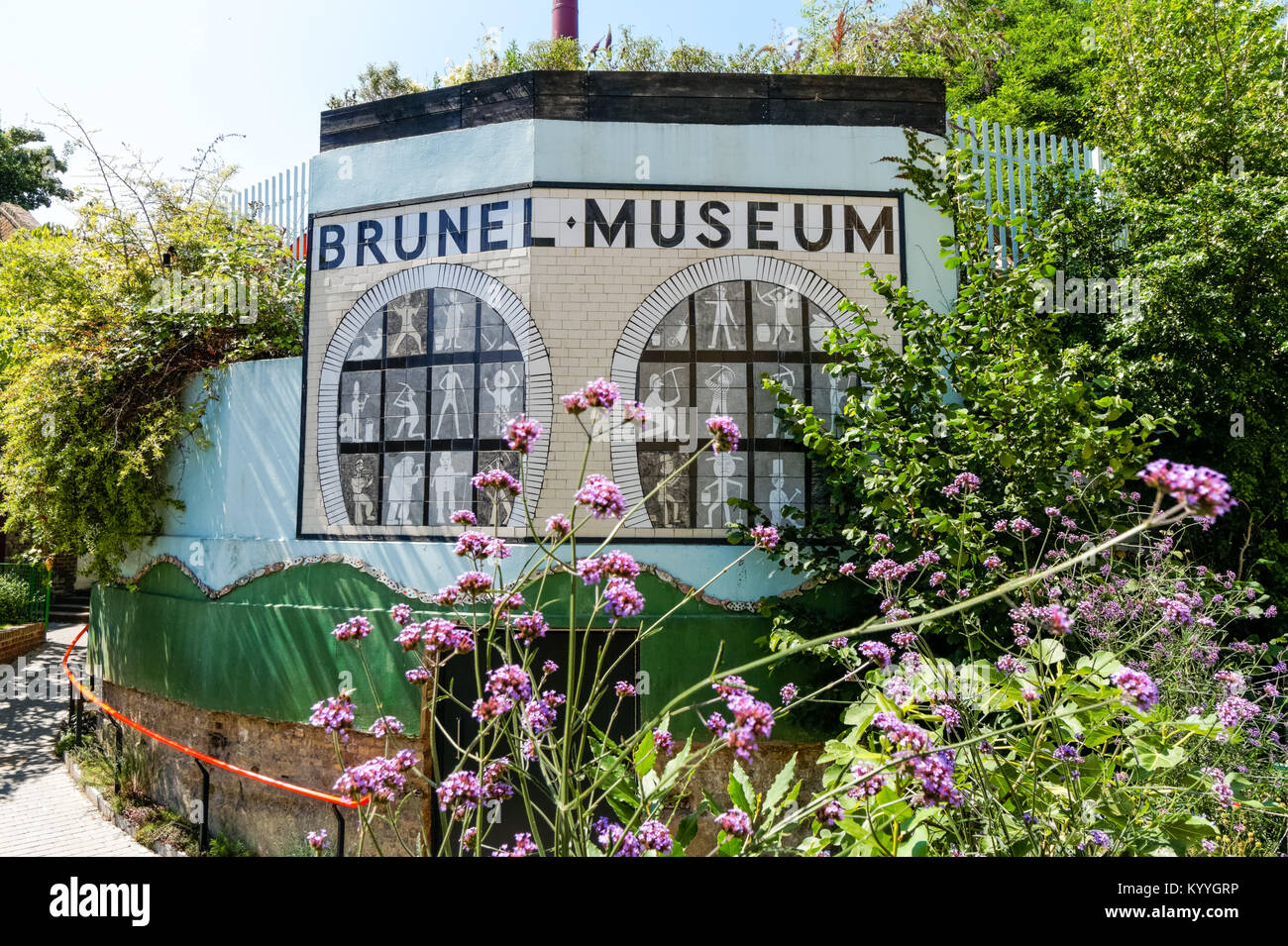 The Brunel Museum, Rotherhithe, London, England, United Kingdom, UK Stock Photo