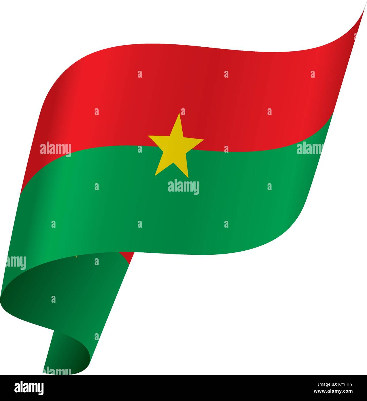 burkina-faso-flag-vector-illustration-stock-vector-image-art-alamy