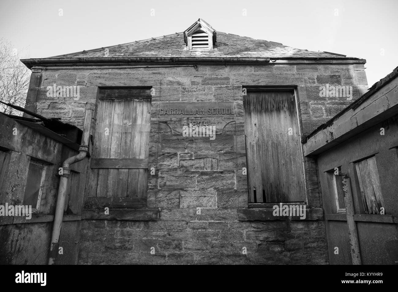 Exploring abandoned buildings Black and White Stock Photos & Images Alamy
